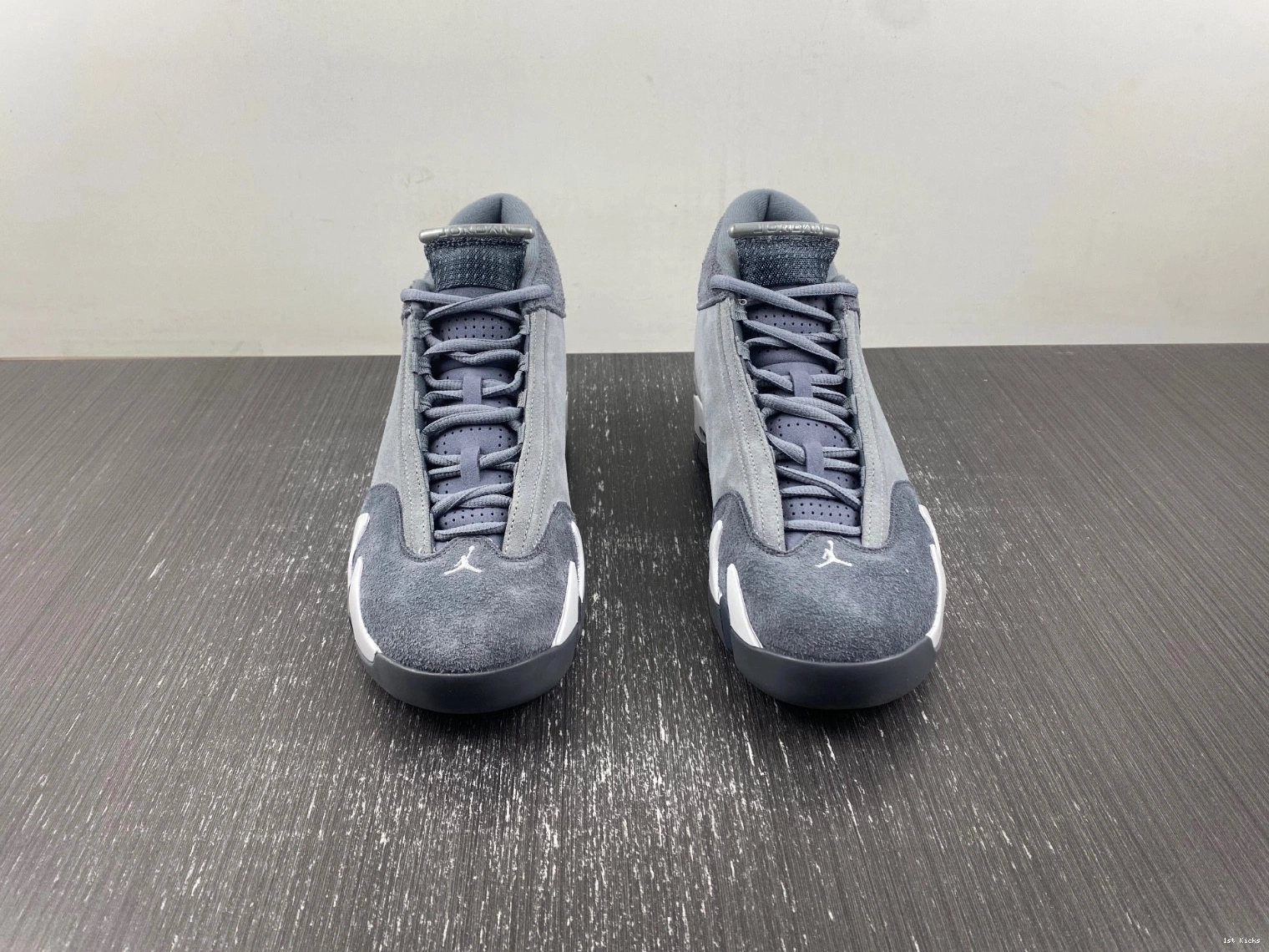 14 Jordan Retro Grey FJ3460-012 Flint  0924